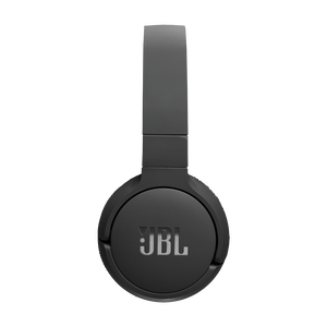 JBL Tune 670NC - Black - Adaptive Noise Cancelling Wireless On-Ear Headphones - Left